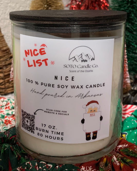 Nice – Tumbler Candle (17 oz)